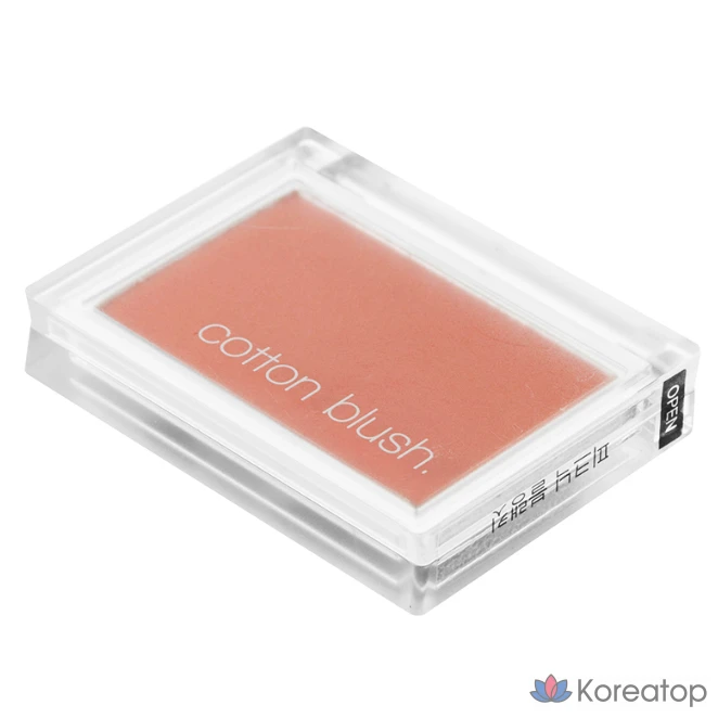 Румяна Missha Cotton Blusher, оттенок Picnic Blanket, 4 г, 1 шт., фото 2