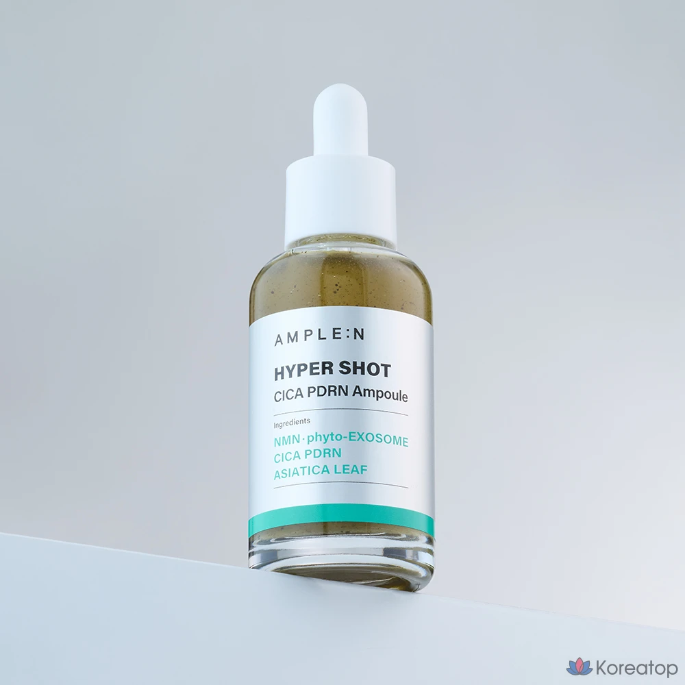 Ампульная сыворотка AMPLE:N Hyper Shot Cica PDRN Ampoule, 50 мл, 1 шт.