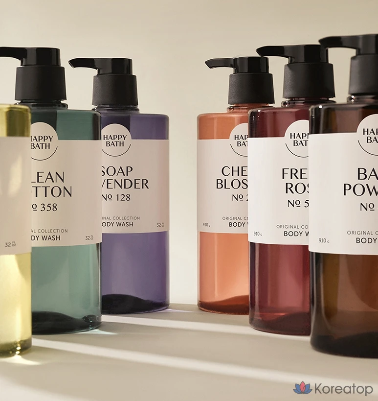 Гель для душа Happy Bath Original Collection, аромат Cherry Blossom, 910 г, 1 шт.