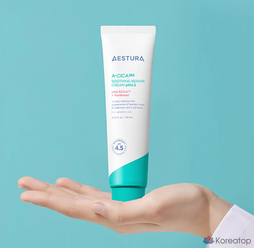 Крем AESTURA A-Cica 365 Repair Cream pH4.5, 60 мл, 1 шт.