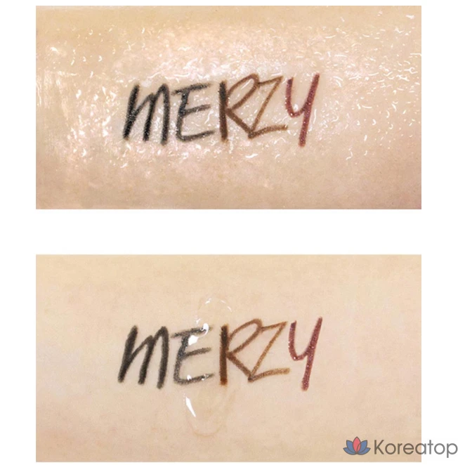 Подводка для глаз MERZY The First Slim Gel Eyeliner, оттенок GS3 Bronze Opal, 0.05 г, 1 шт.