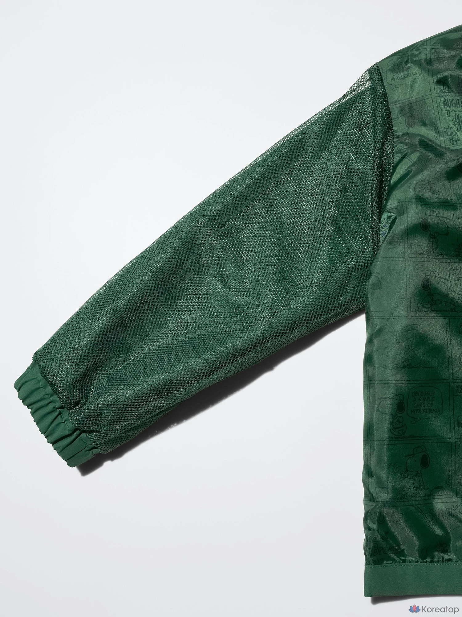 Куртка детская Uniqlo Peanuts Coach Jacket