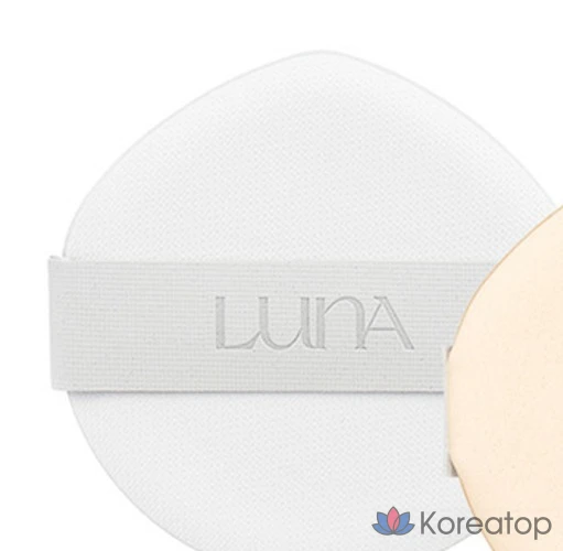 Кушон Luna Blur Cover Cushion Refill, оттенок 1 Vanilla, 12 г, 1 шт.