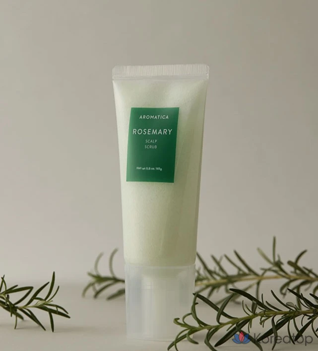 Скраб для кожи головы Aromatica Rosemary Scalp Scrub, 165 г, 1 шт.