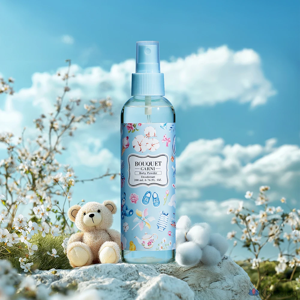 Дезодорант-спрей Bouquet garni Refresh Deodorant Spray Baby Powder, 200 мл, 1 шт.