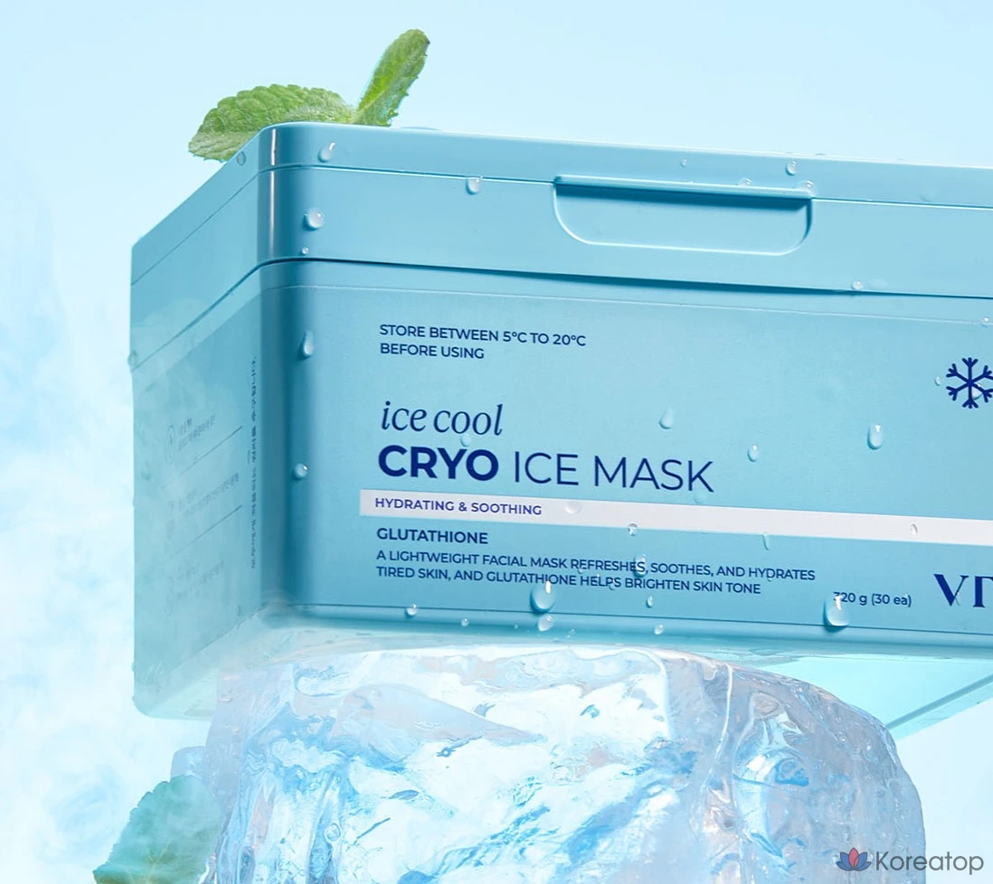 Тканевая маска для лица VT Cosmetics Cryo Ice Mask, 30 шт.