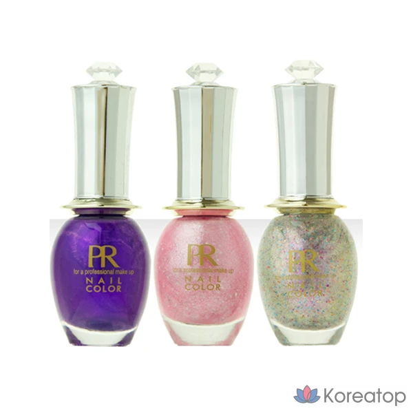 Лак для ногтей Prorance Nail Color (Cubic Manicure), оттенок 12 Pink Cubic, 15 мл, 1 шт.