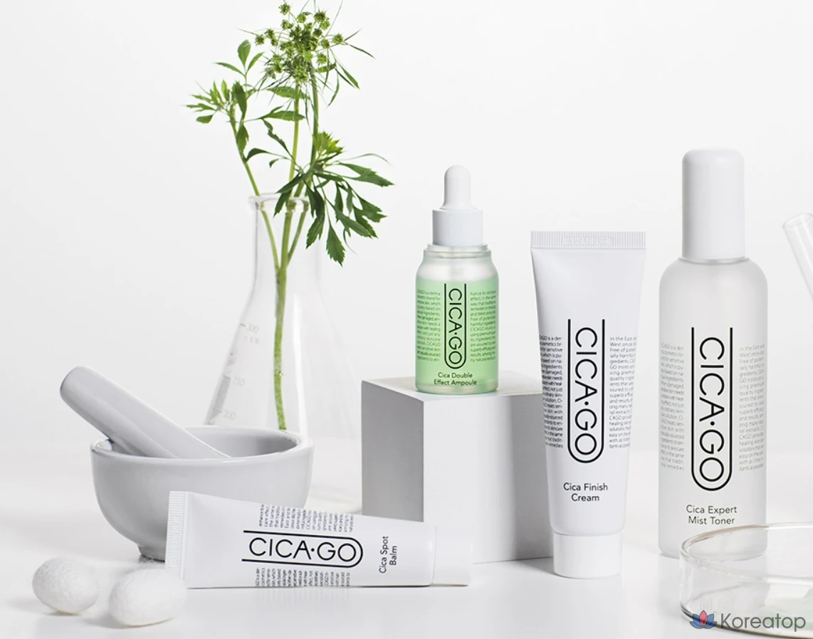 Ампульная сыворотка Isoi Cica Double Effect Ampoule, 30 мл, 1 шт.