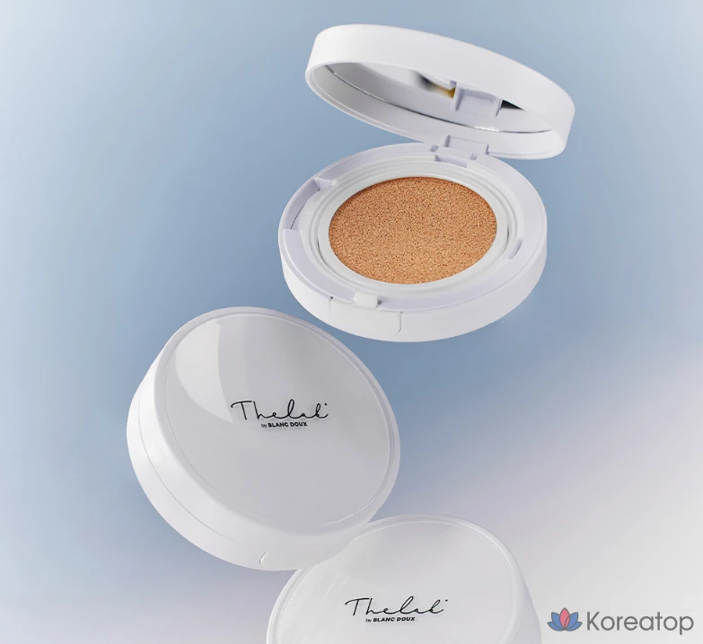 Кушон-фундамент THE LAB by blanc doux Oligo Hyaluronic Acid Healthy Cream Cushion Foundation, оттенок 02 Beige, 12 г, 1 шт.