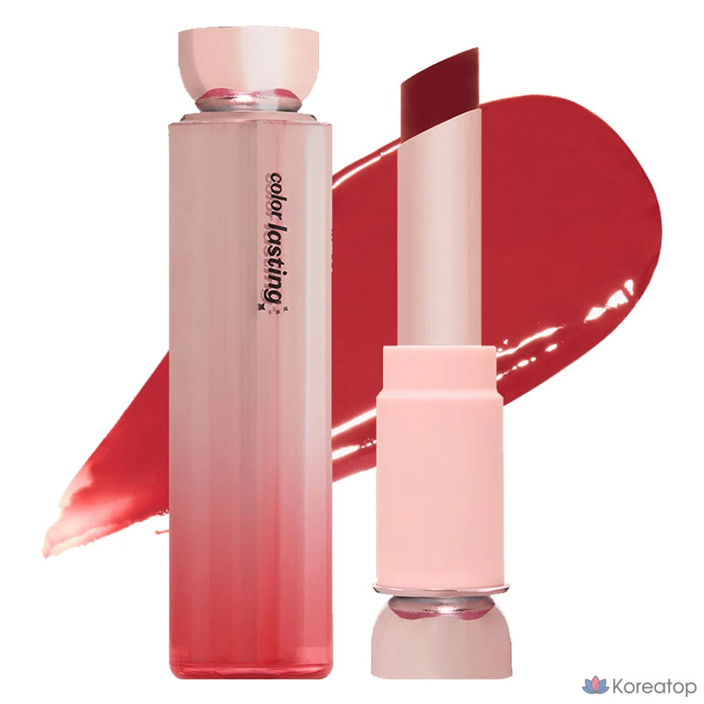 Помада для губ Etude House Color Lasting Glow Lipstick, оттенок 07 Rosy Top, 1 шт.