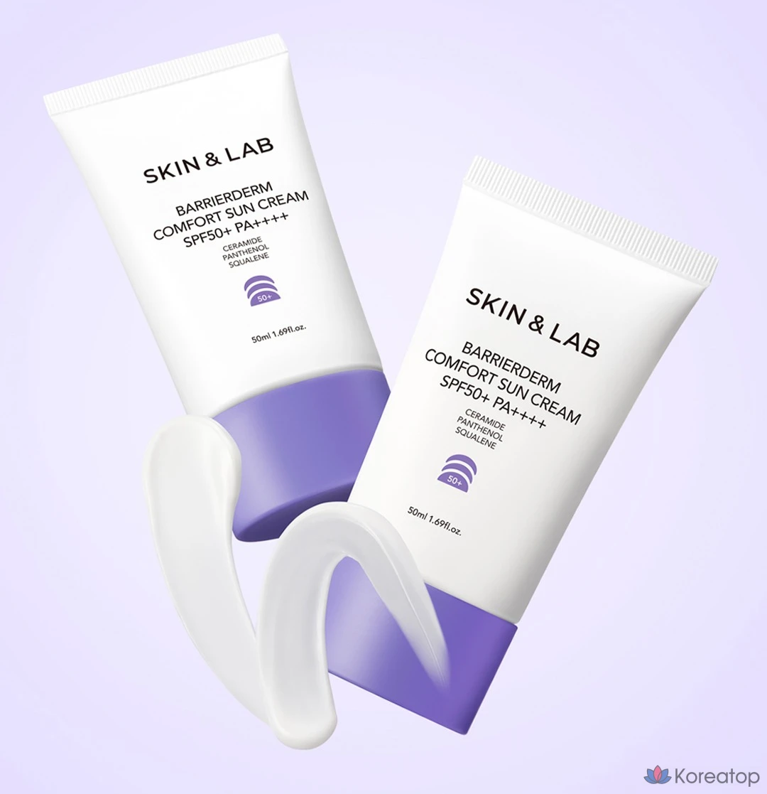 Солнцезащитный крем SKIN&amp;LAB Barrierderm Comfort Sun Cream SPF50+ PA++++, 50 мл, 1 шт.