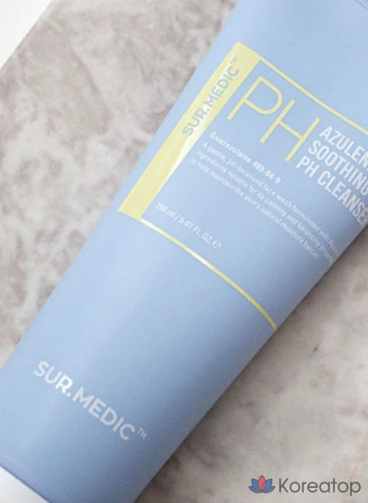 Гидрофильное масло SUR.MEDIC+ Azulene Soothing Mild Acid Cleanser, 150 мл, 1 шт.