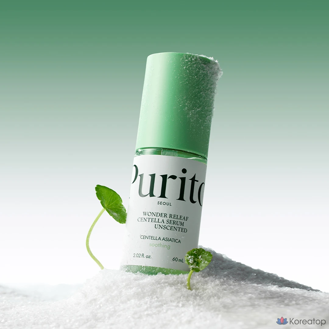 Сыворотка PURITO Seoul Wonder Relief Centella Serum Unscented, 60 мл, 1 шт.