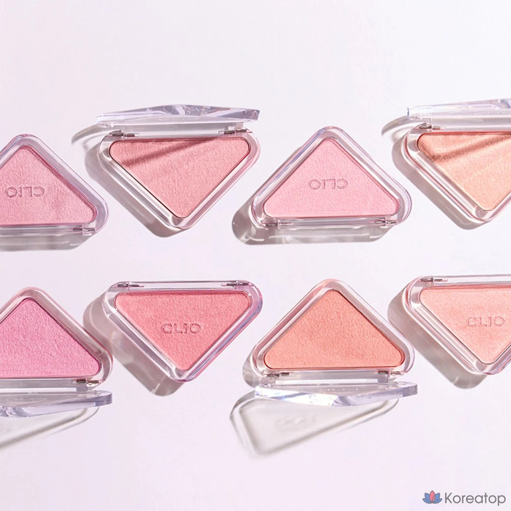 Румяна Clio Essential Blush Tap, оттенок S202 Almond Rose, 1 шт., фото 2