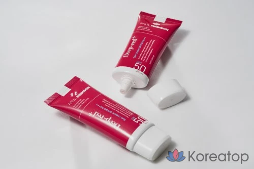 Солнцезащитный крем PAUL MEDISON Deep Red Sun Cream SPF50 PA+++, 60 мл, 1 шт.