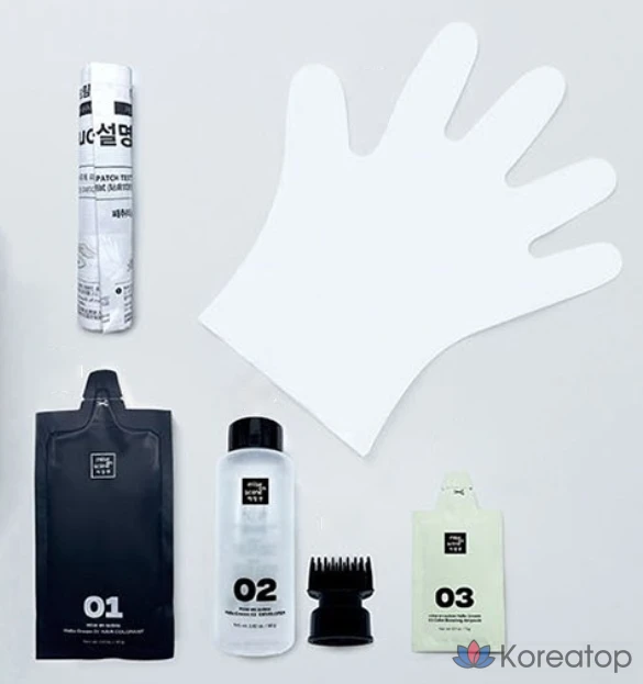 Крем-краска для волос Mise en Scene New Hello Cream, оттенок Cool Ash, 1 шт.