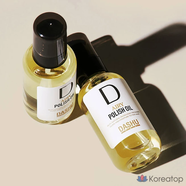 Масло для волос DASHU Pro Airy Polish Hair Oil, 100 мл, 1 шт., фото 9