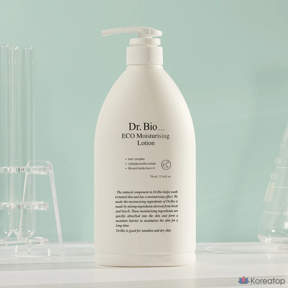 Набор для ухода Dr. Bio Eco Face & Body Lotion 2-piece Set (Lotion 750 г + All-in-One Cleanser 750 г), 1 шт.