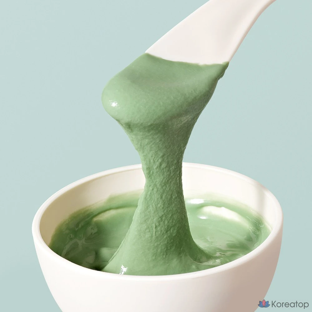 Моделирующая маска для лица Dr. Ceuracle Spirulina Cooling Modeling Mask Pack, 1 кг, 1 шт.