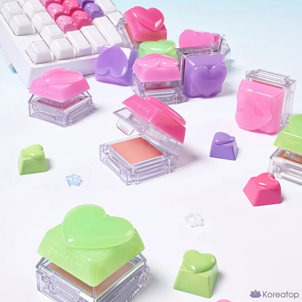Румяна Peripera Talk Blush Keycap, оттенок 017 Just On Me