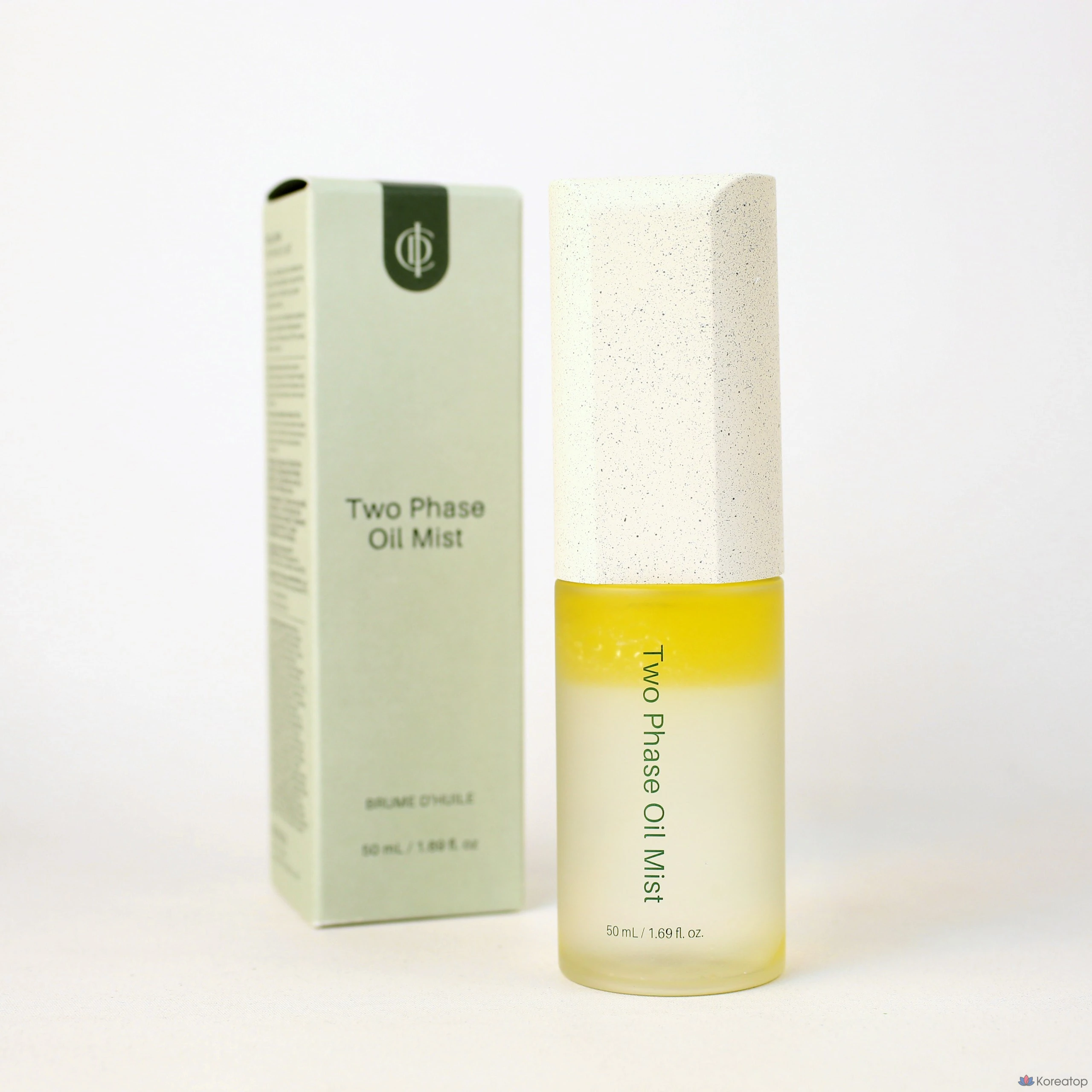 Тонер-мист Incellderm Two Face Oil Mist, 50 мл, 2 шт., фото 4