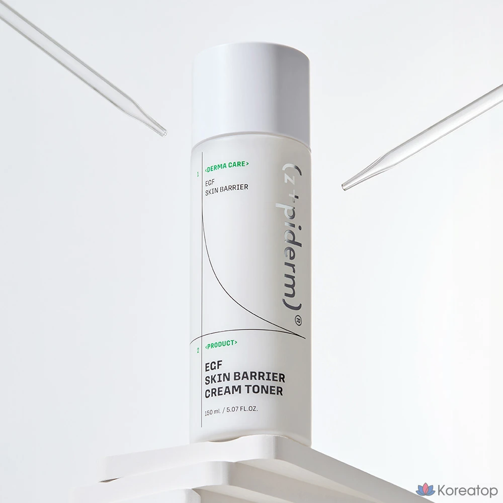 Тонер z+piderm Easy F Skin Barrier Cream Toner, 150 мл, 1 шт.