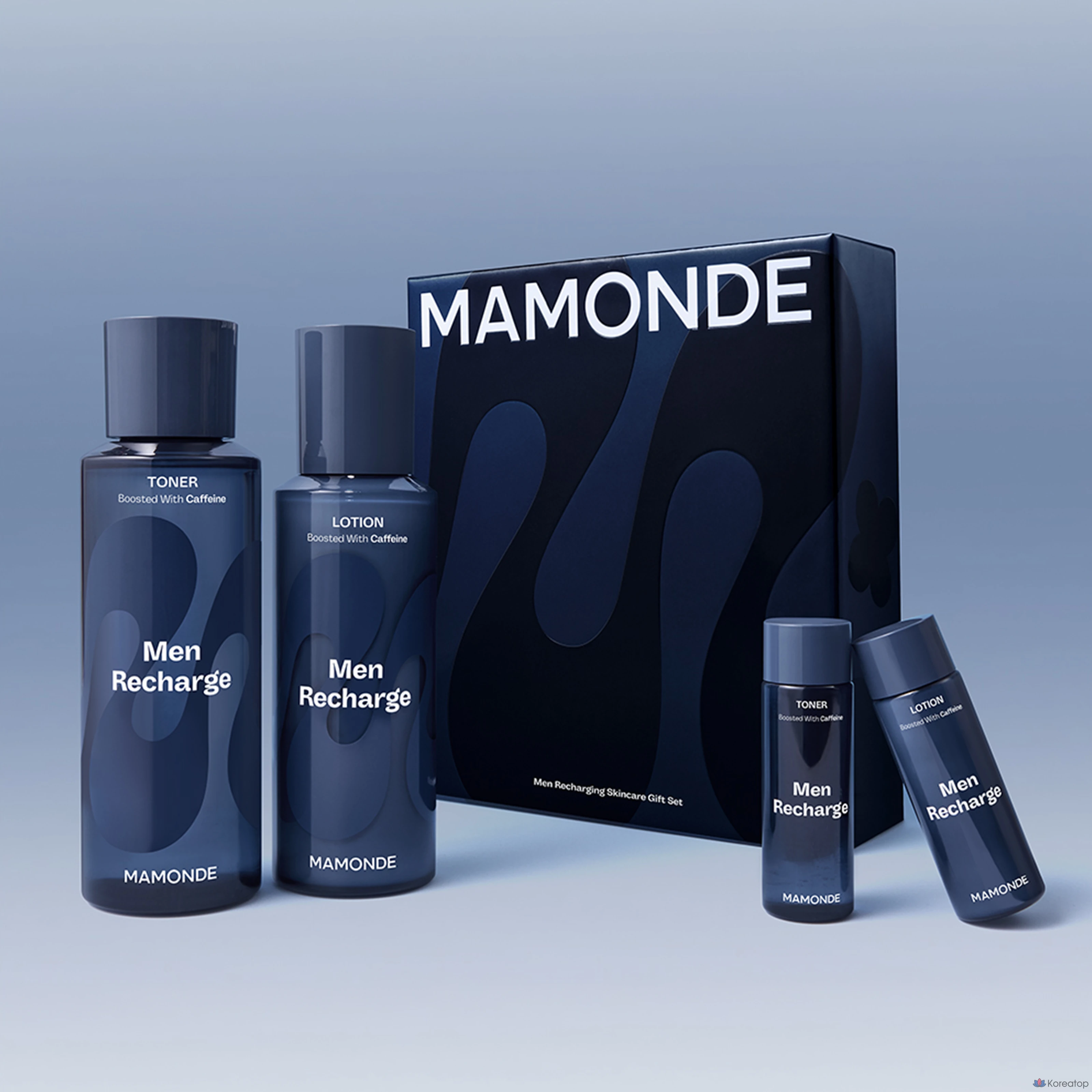 Набор для ухода Mamonde Men Recharging 2-piece Set, 1 шт.