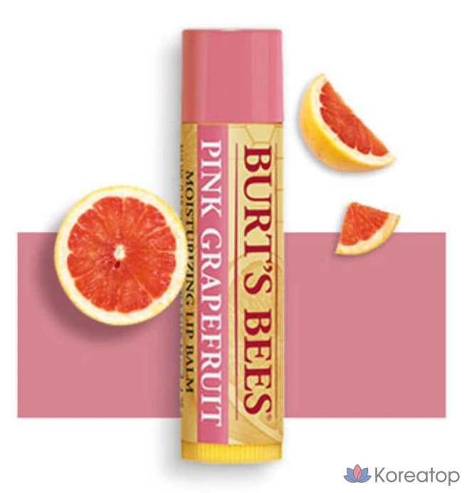 Набор для ухода Burt's Bees Love You Lip Balm Gift Set (Honey + Grapefruit + Pomegranate), 12.75 г, 1 шт.