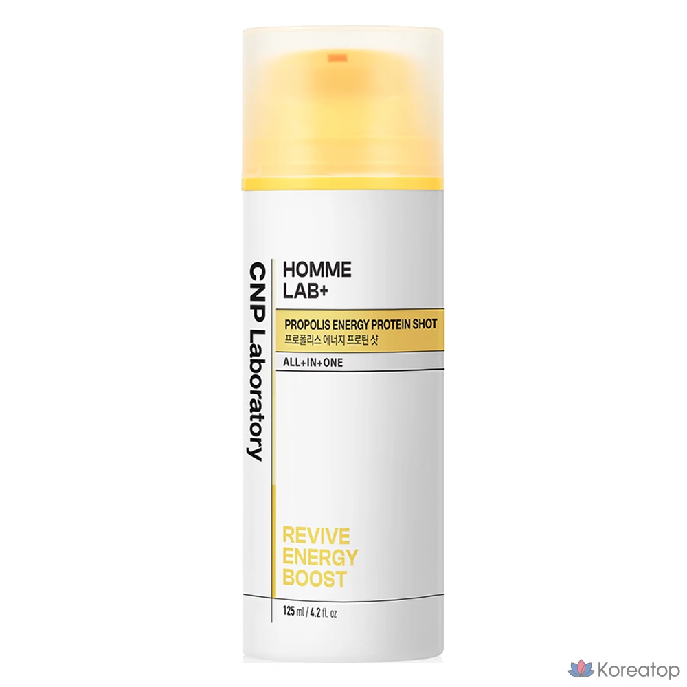 Тонер CNP Laboratory Homme Lab Propolis Energy Protein Shot All-in-One Skincare, 125 мл, 1 шт.