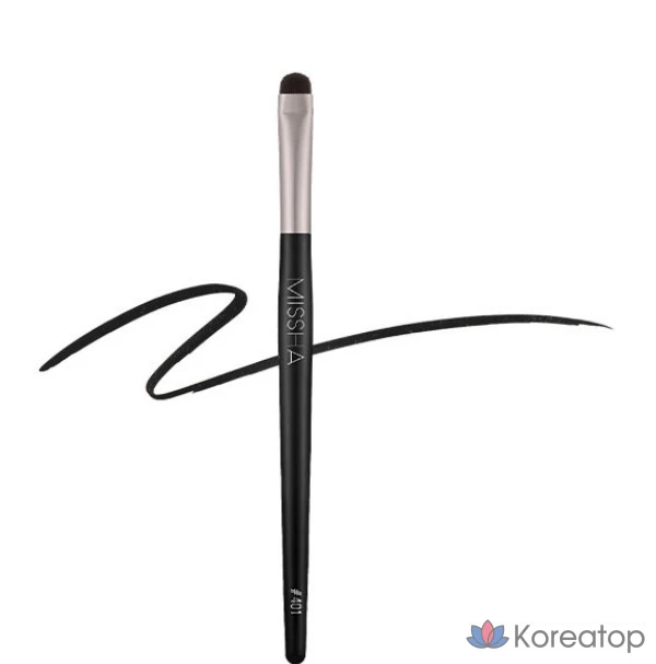 Подводка-карандаш для глаз Missha Art Tool Eyeliner Brush 401, 1 шт.