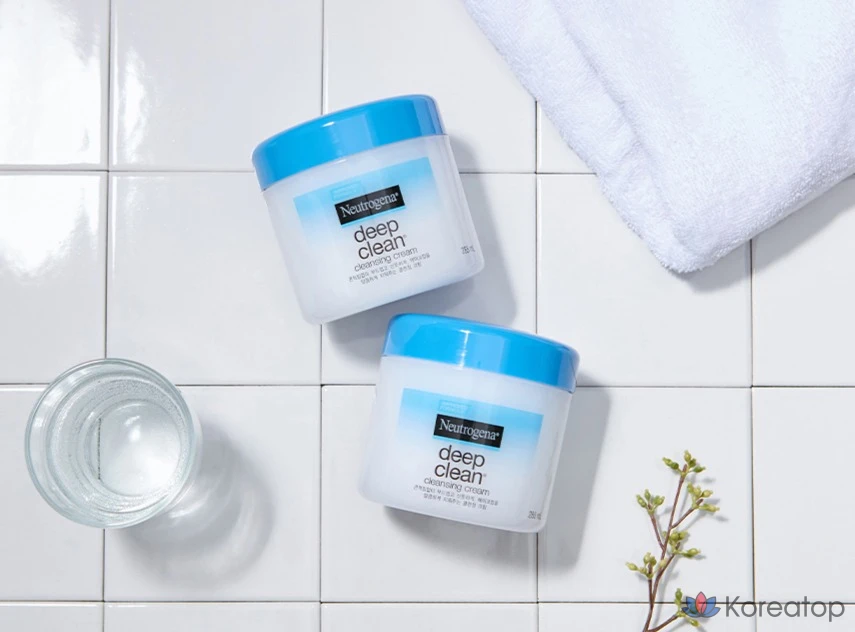 Очищающий крем Neutrogena Deep Clean Cleansing Cream, 285 мл, 1 шт.