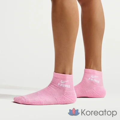 Носки Nike Skims Dri-FIT Quarter Socks, 3 пары
