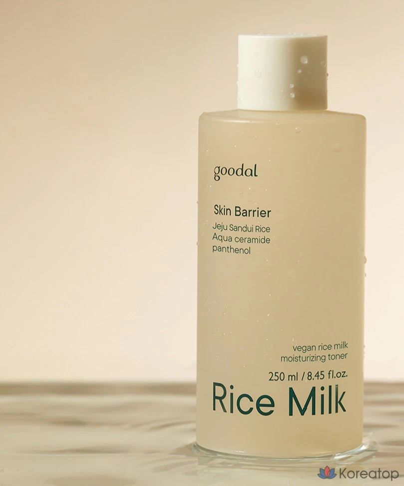 Тонер Goodal Rice Milk Moisturizing Toner, 250 мл, 1 шт.