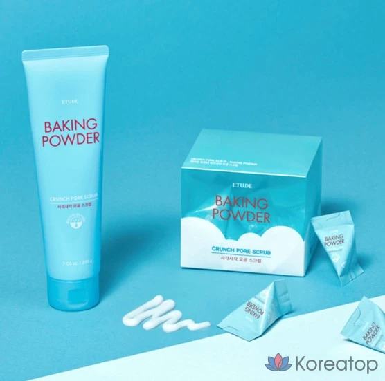 Скраб для лица Etude House Baking Powder Pore Scrub, 200 г, 1 шт.