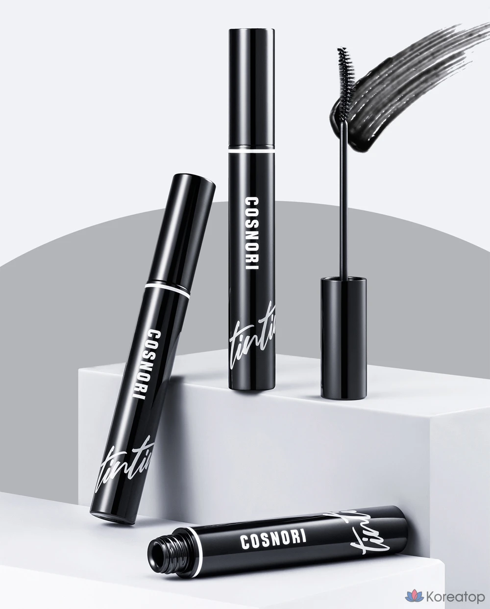 Сыворотка для ресниц Cosnori Lash Tinting Serum, оттенок Deep Black, 9 г, 1 шт.