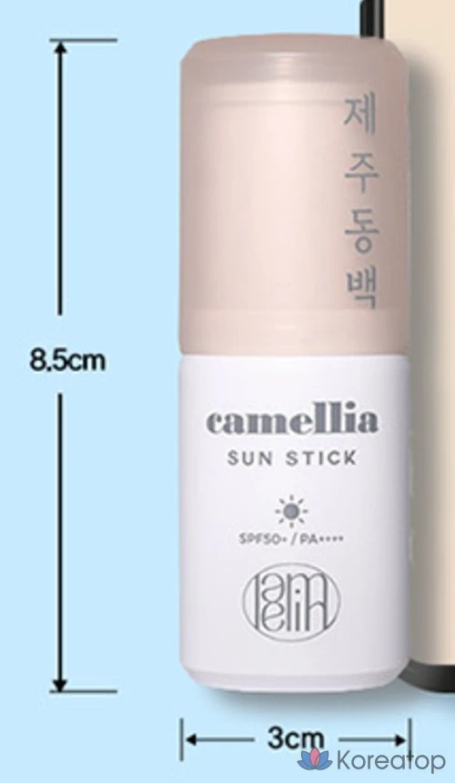 Солнцезащитный стик Lamelin Camellia Sun Stick SPF 50+ PA++++, 14 г, 1 шт.