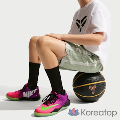 Кроссовки баскетбольные детские Nike Kobe 8 Mambacurial