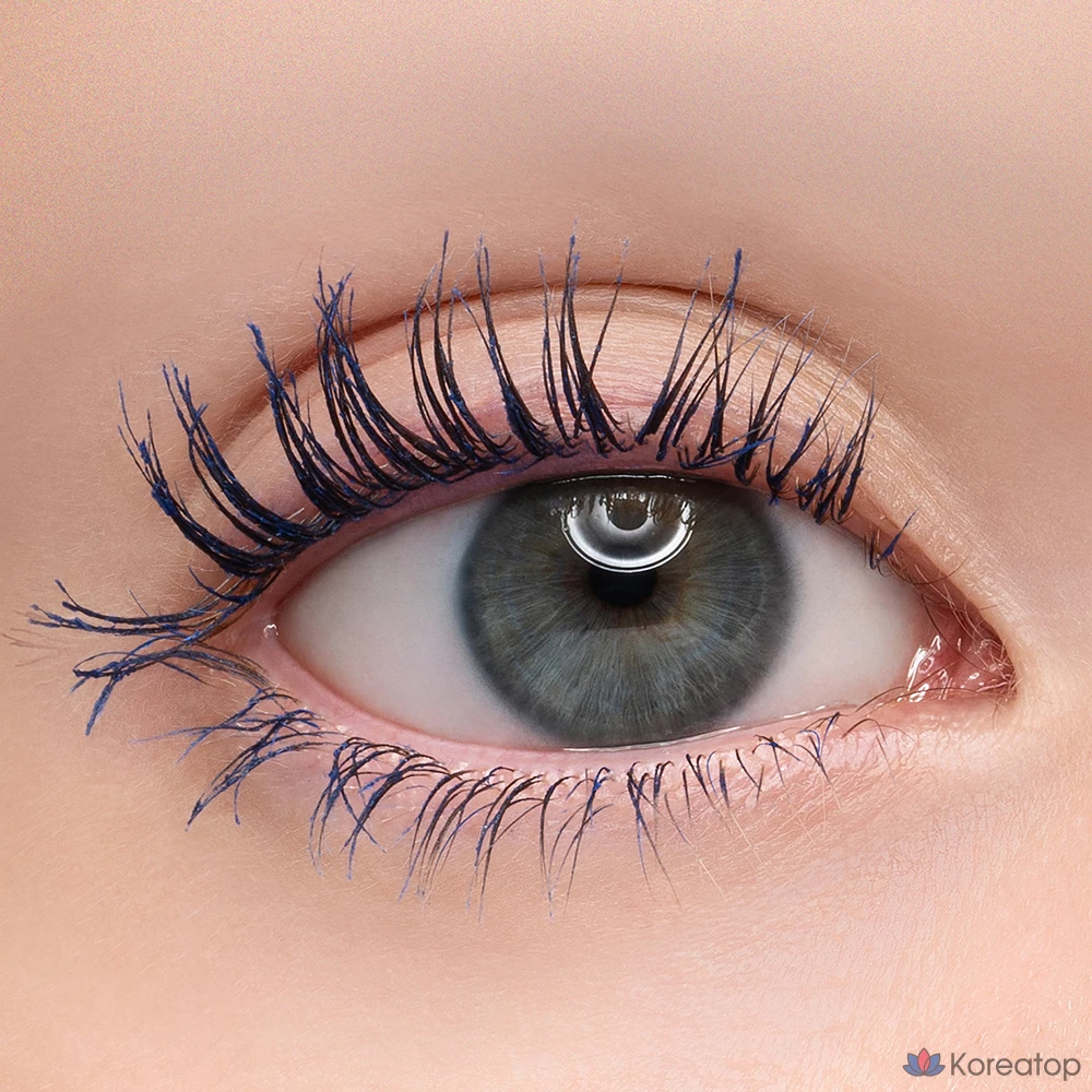 Тушь для ресниц Cosnori Perfect Setting Waterproof Long & Curl Mascara, оттенок 05 Royal Blue, 7 мл, 1 шт., фото 3