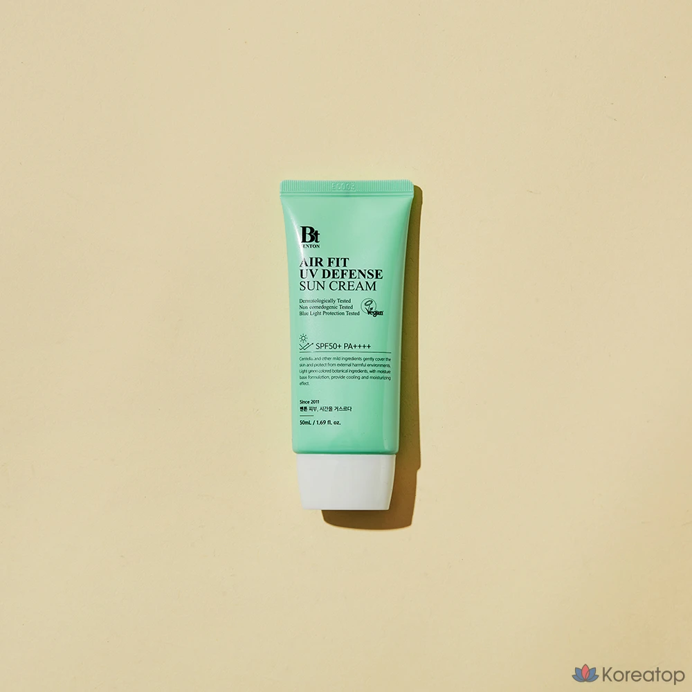 Солнцезащитный крем Benton Air Fit UV Defense Sun Cream SPF50+ PA++++, 50 мл, 1 шт.