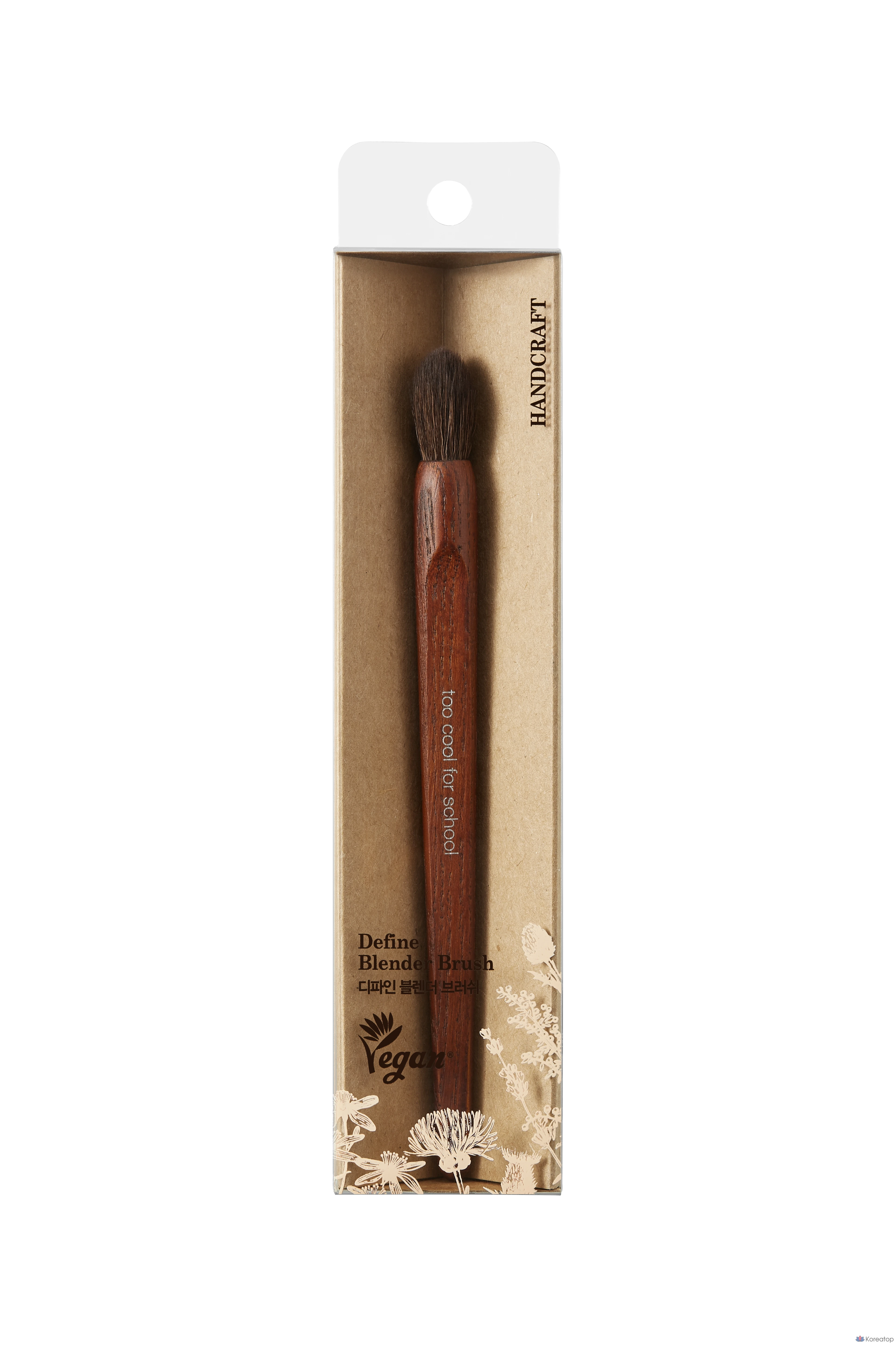 Кисть для макияжа Too Cool For School Artist Vegan Define Blender Brush, смешанный цвет, 1 шт.