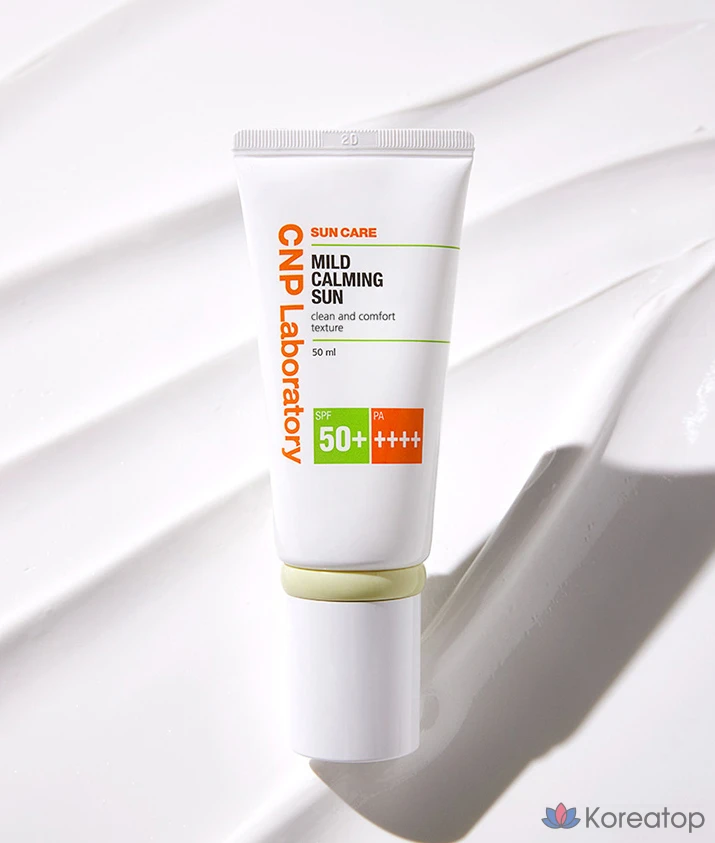 Солнцезащитный крем CNP Laboratory Mild Calming Sun Cream SPF50+ PA++++, 50 мл, 1 шт.