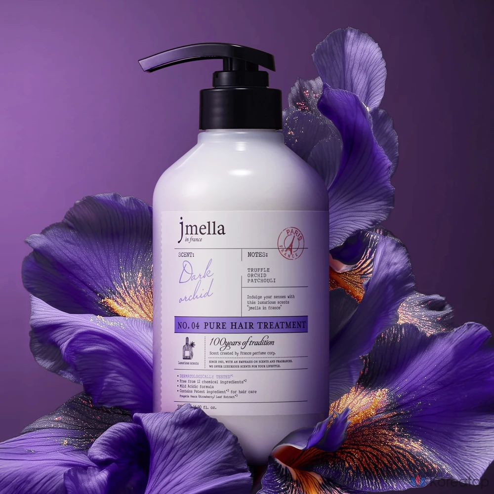 Кондиционер для волос Jmella In France Pure Dark Orchid Hair Treatment, 500 мл, 1 шт.