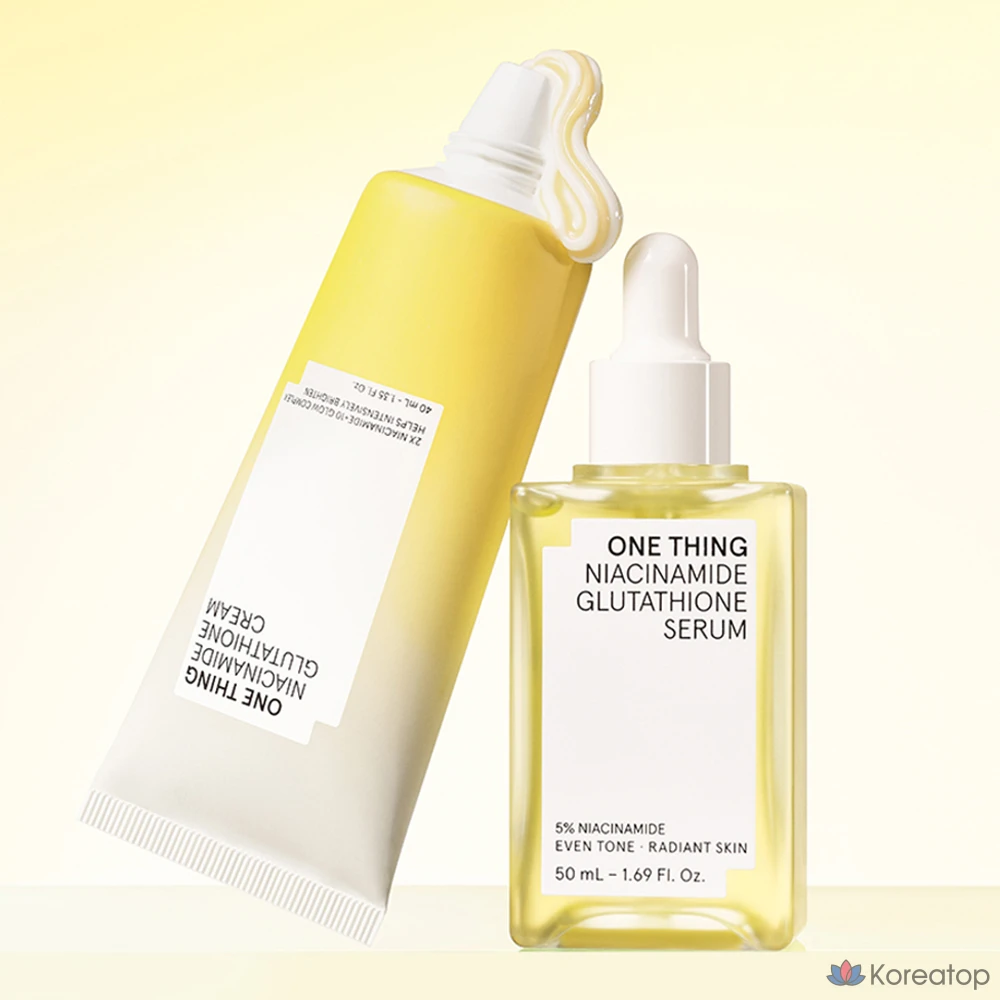 Крем One Thing Niacinamide Glutathione Cream, 40 мл, 1 шт.