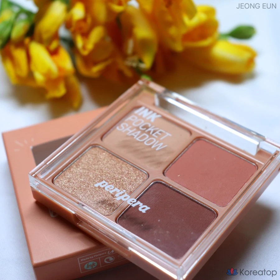Палитра теней для век Peripera Ink Pocket Shadow Palette 23AD, оттенок 2, 1 шт.