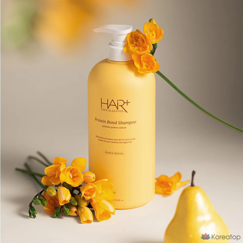 Шампунь Hair Plus Protein Bond Pear &amp; Freesia Perfume Shampoo, 1 л, 1 шт.