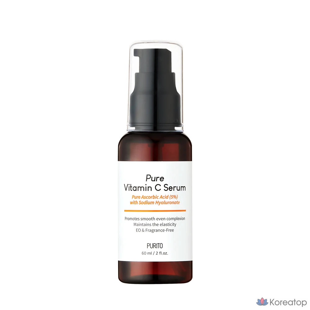Сыворотка PURITO Pure Vitamin C Serum, 60 мл, 1 шт.