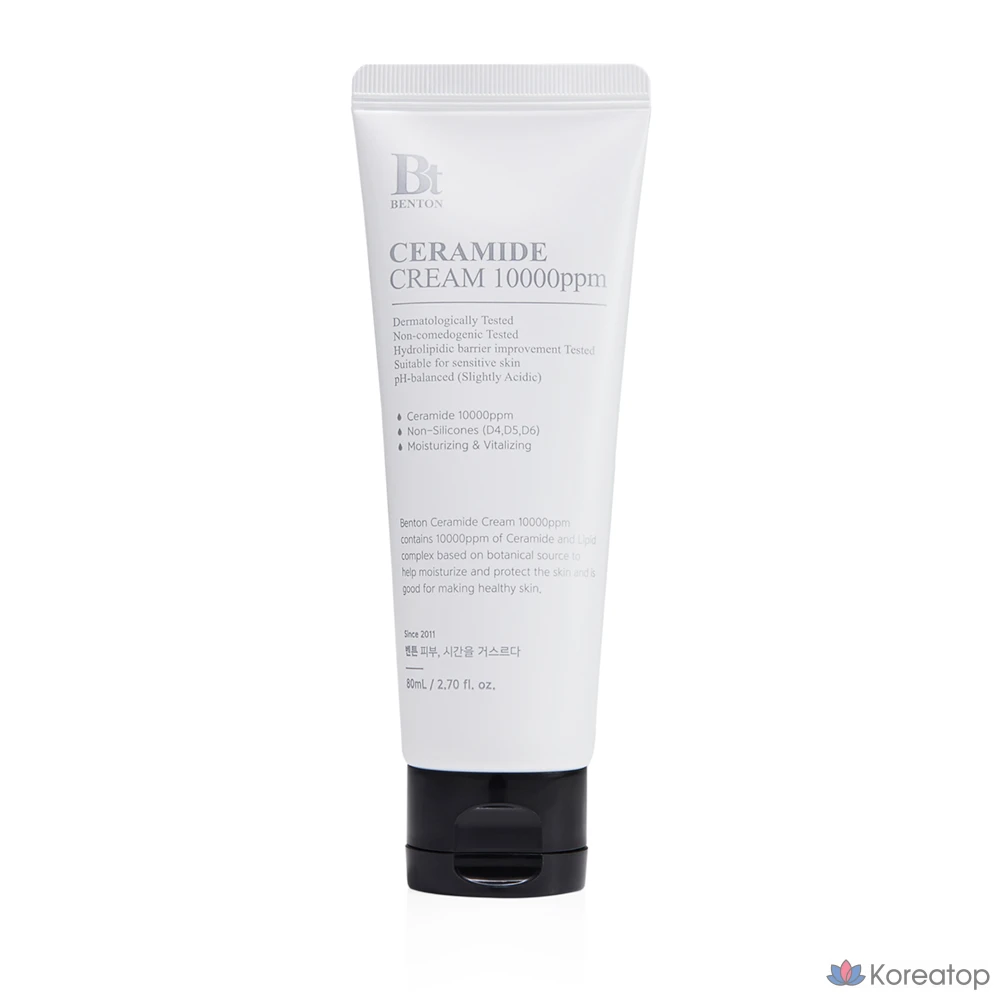 Крем для лица Benton Skin Barrier Calming Ceramide Cream, 80 мл, 1 шт.