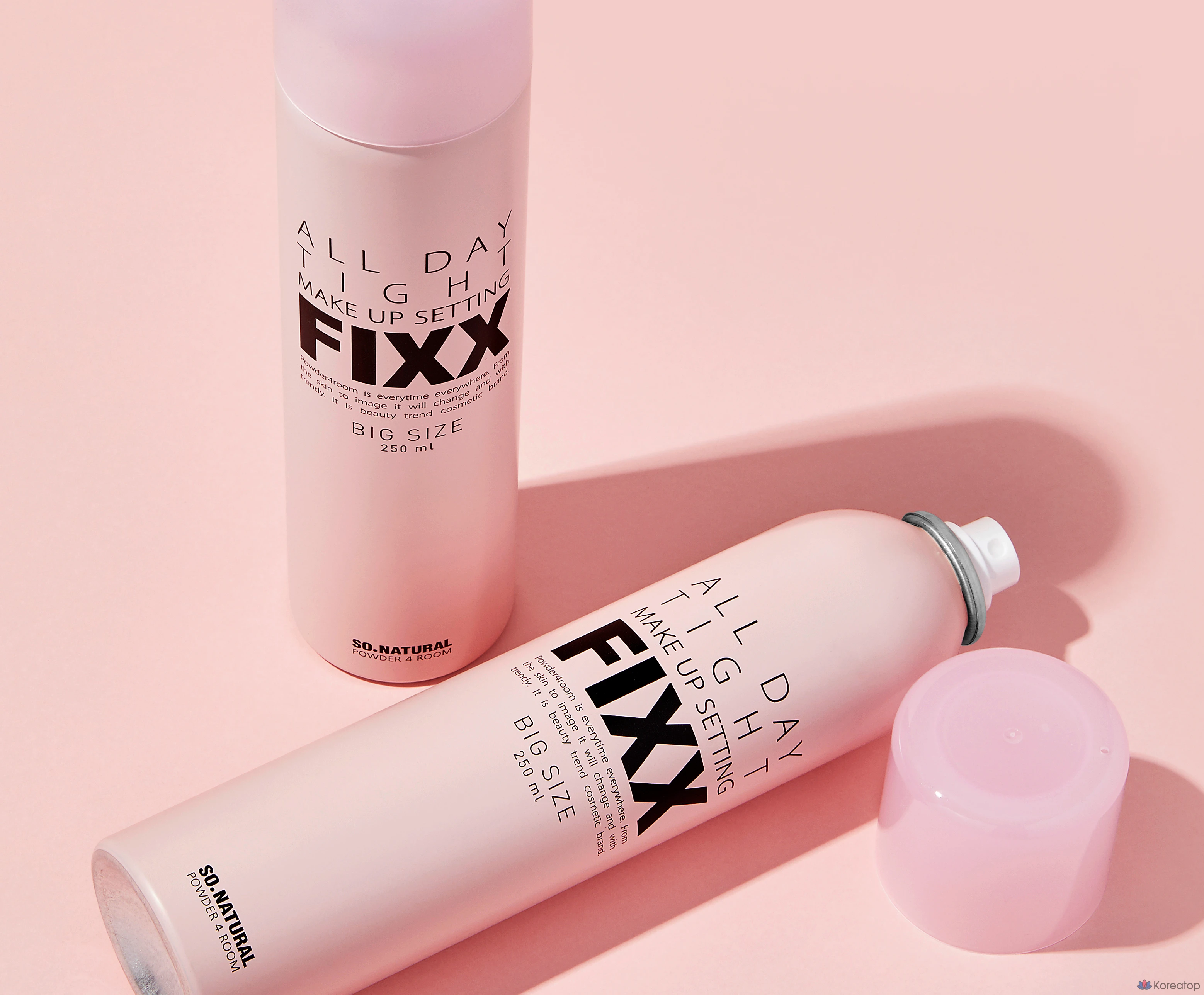 Спрей-фиксатор для макияжа So Natural All Day Tight Makeup Setting Fixer, 250 мл, 1 шт.
