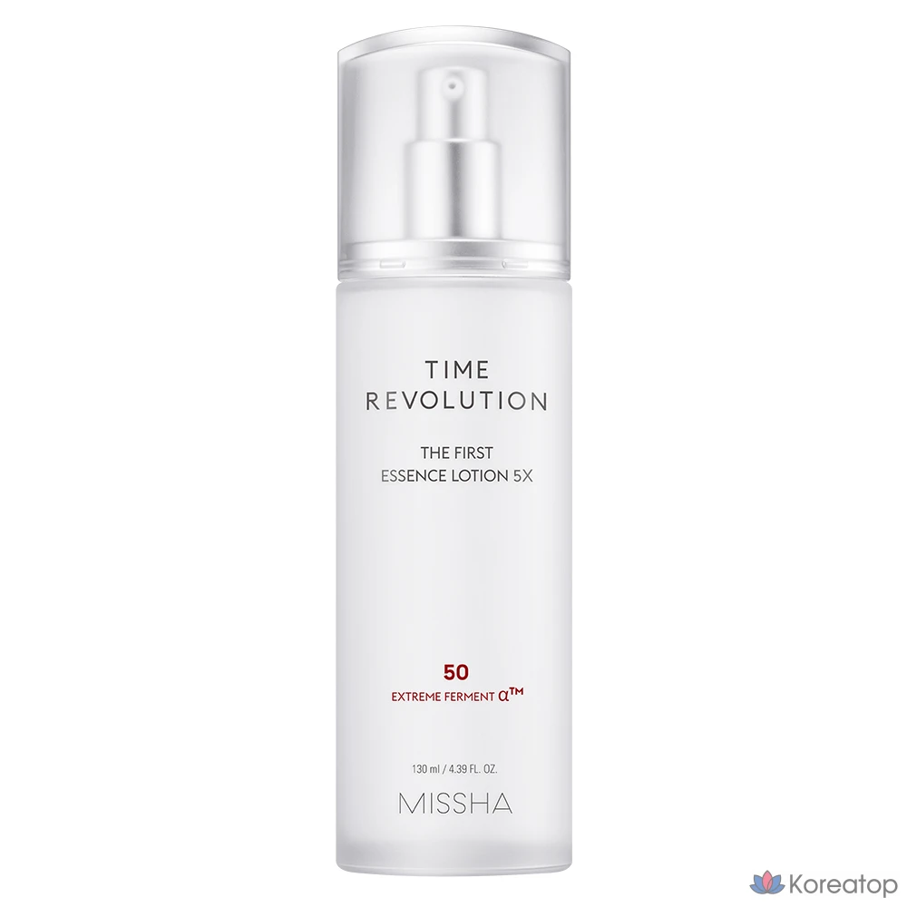 Эссенция-лосьон Missha Time Revolution The First Essence Lotion 5X, 130 мл, 1 шт.