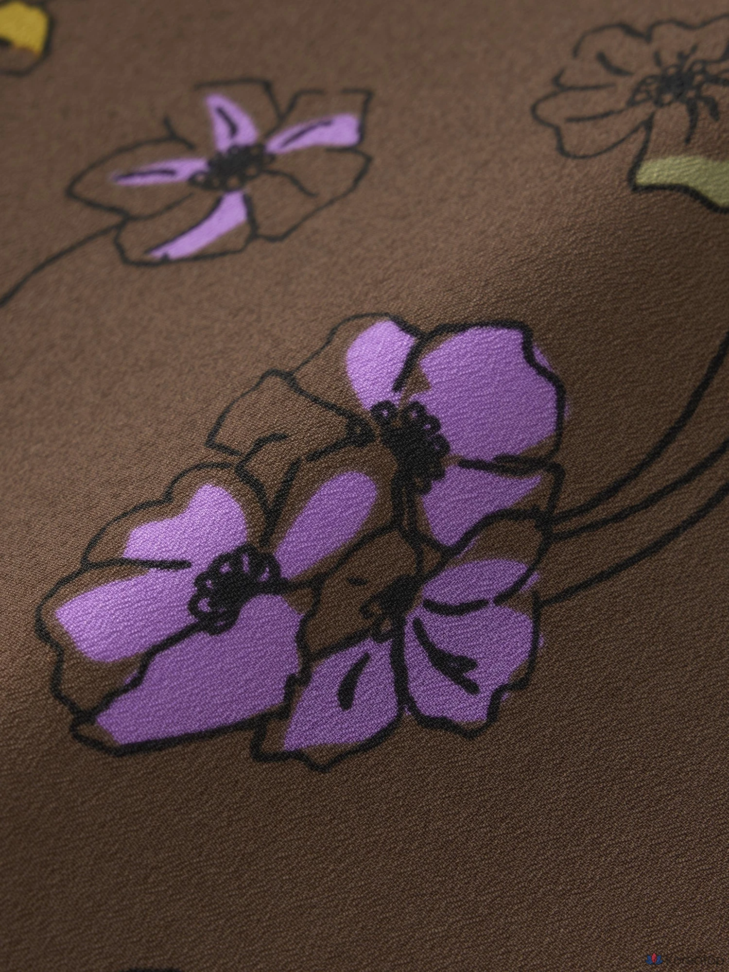 Юбка длинная Uniqlo Flower Print Long Skirt